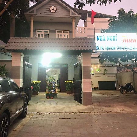 Nhà Nghỉ Thiên Thanh Long Hai Exterior foto