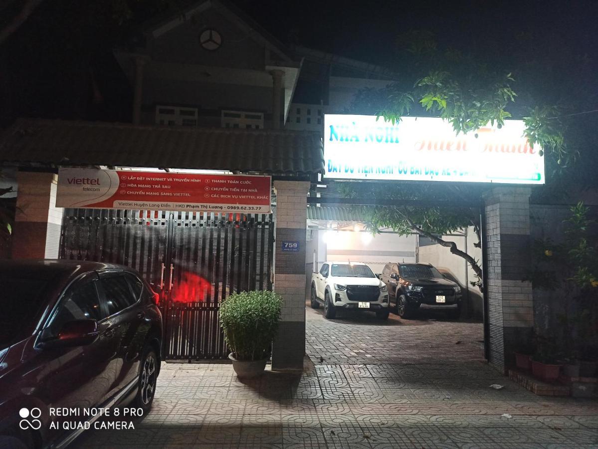 Nhà Nghỉ Thiên Thanh Long Hai Exterior foto