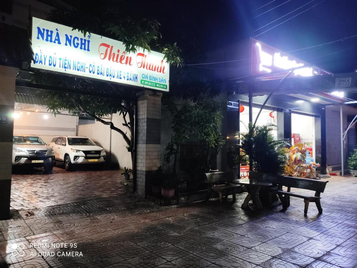 Nhà Nghỉ Thiên Thanh Long Hai Exterior foto