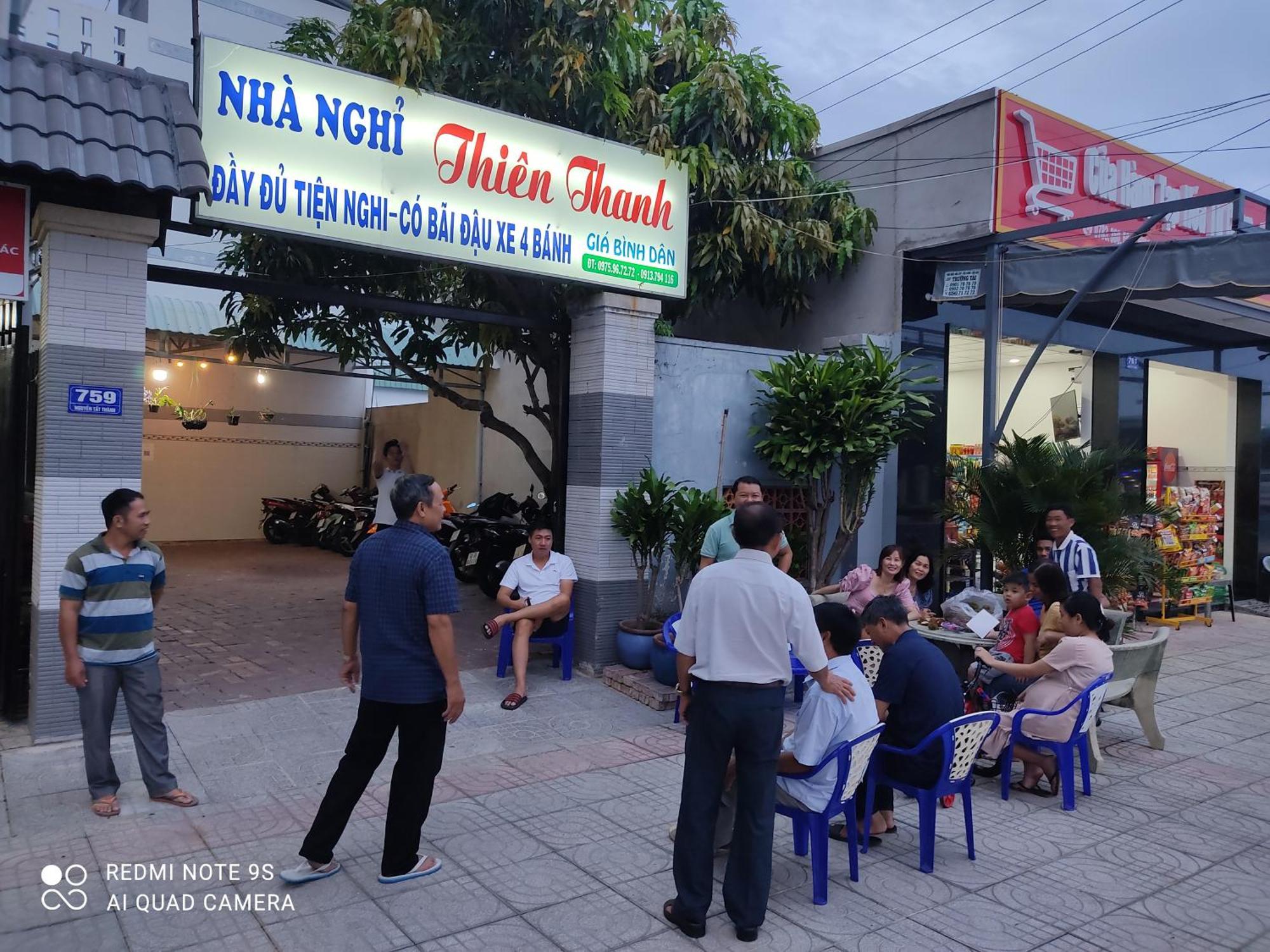 Nhà Nghỉ Thiên Thanh Long Hai Exterior foto